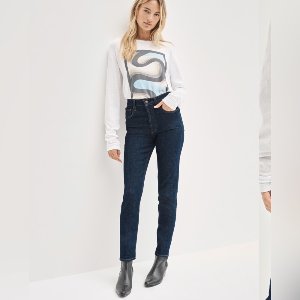 Aritzia Denim Forum The Yoko High Rise 24, 26L